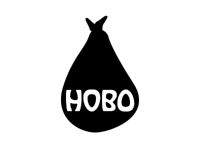 Hobo hobo illustration typography