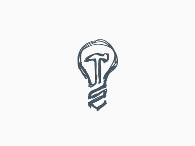 Innovate hammer illustration innovation light bulb