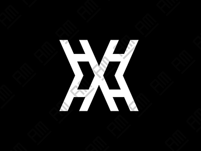 XH or HX Logo | Logo For Sale