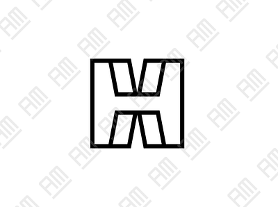 Letter H or HX Logo | Logo For Sale apparel brand branding company construction h hx letter logo logodesign logoforsale logos monogram vector xh
