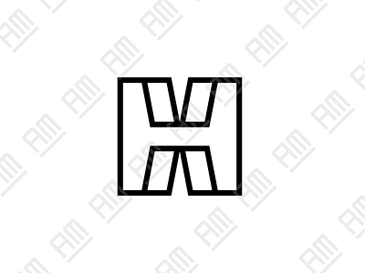 Letter H or HX Logo | Logo For Sale