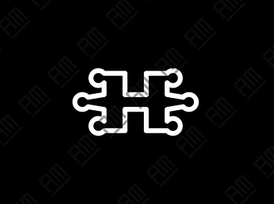 Letter H Tech Logo | Logo For Sale brand branding bussines circuit company connection digital electronic ic letter logo logoforsale logos modern tech