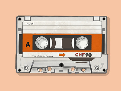 Cassette Tape | Retro Series