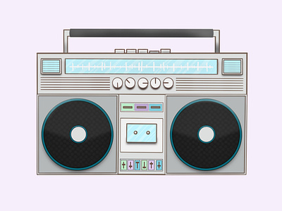 Boombox | Retro Series