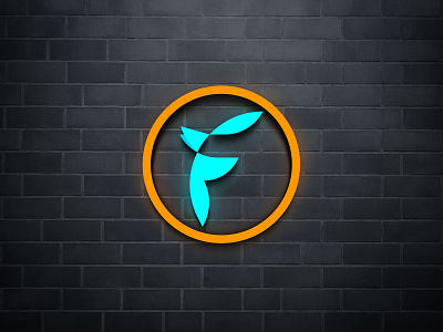 F Letter Logo app icon bike bird icon bird logo brand identity creative design creative logo dribbble f letter logo f logo icon logo design real state logo tech logo