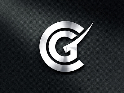 CG TEXT LOGO