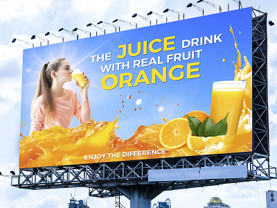 the juse with orange