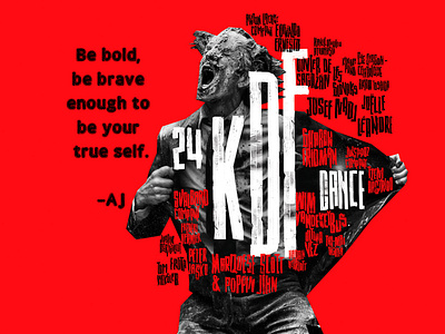 Be bold  be brave enough to be your true self