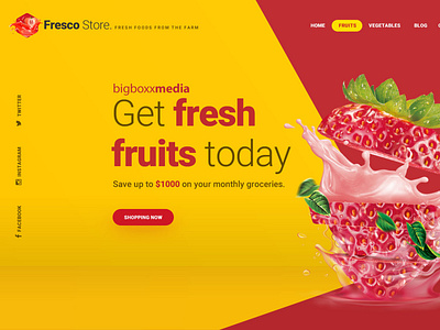 Landing Page for Web designing