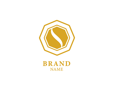 Octagon Coffe branding coffee design flat icon illustration logo logodesign minimal