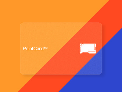 PointCard 2d adobe illustrator art atm concept design dribble future glass graphic design illustration illustrator paymentcard pointcard ui