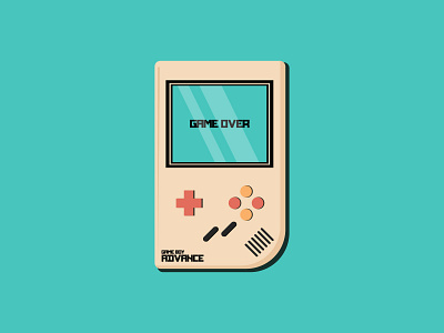 GameBoy 2d 90s adobe illustrator animation art colors concept design dribble gameboy graphic design illustration illustrator kids retro