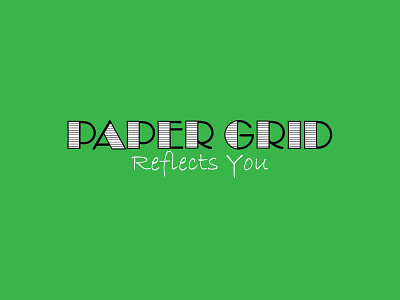 Papergrid Logo Rebranding