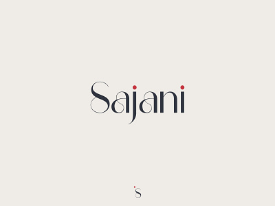 Sajani Logo Design 2d adobe adobe illustrator art brand branding design designer dribble illustration illustrator logo logodesign logodesigner logomark