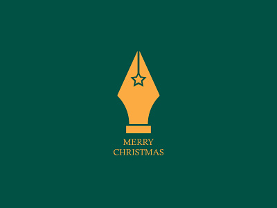 Minimal Christmas 2022 2d abstract adobe illustrator art christmas design dribble golden green illustration illustrator minimal pen poster posterdesign yellow