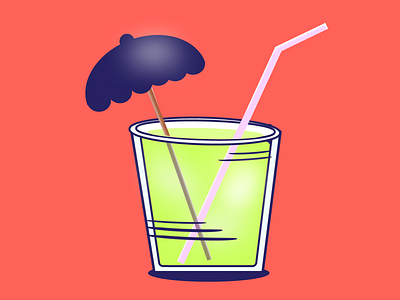 Juice branding design drink figma graphic design illustration juice logo summer vector