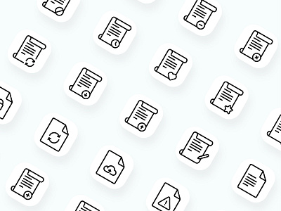 Document Icon Pack