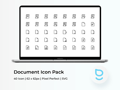 Document Icon app icon app icon design branding buttons flat icon icon icon design icon set iconography ideas inspiration logo outline pixel perfect ui ux