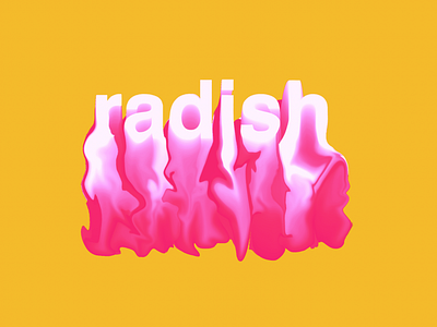 Radish Fade