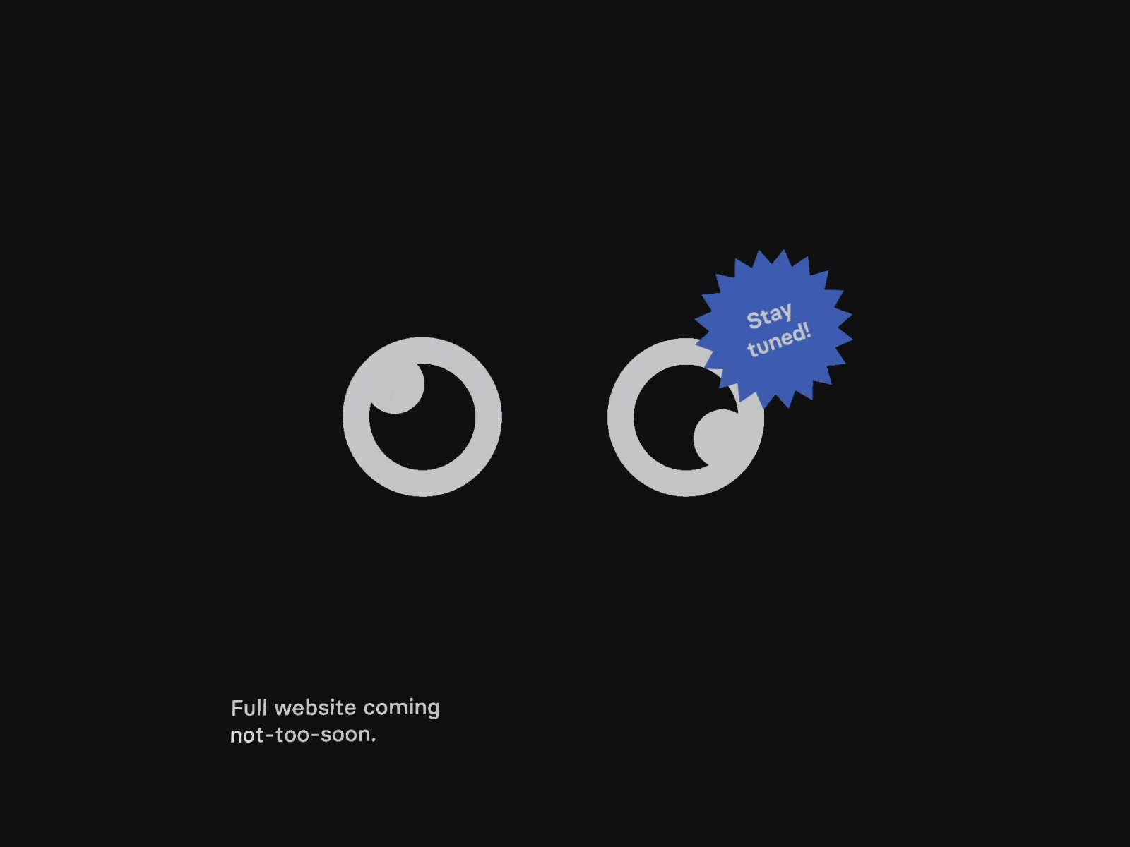 Hello World 💥 branding collective coming disruptive eye logo soon threejs ui ux webgl