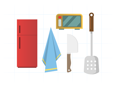 Kitchen Illustrations