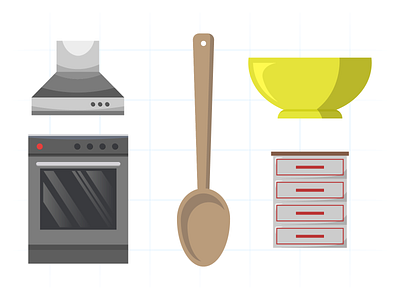 Kitchen Illustration