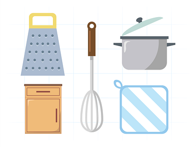 Kitchen Illustrations