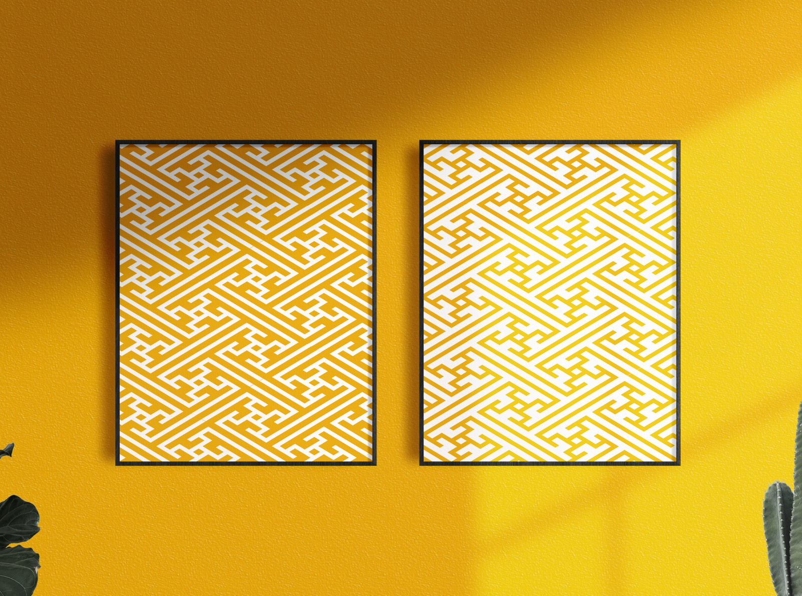 sayagata pattern illustration by geometric space studio on dribbble dribbble