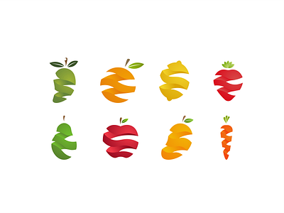 3D Fruits Illustration