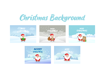 Christmas Background Illustration