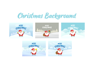 Christmas Background Illustration