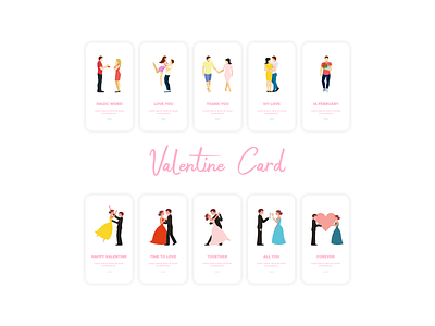 Valentine Card Illustration