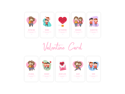 Valentine Card Illustration