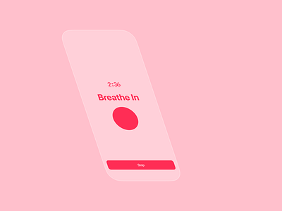 Daily UI Challenge - Day 2 - Mindfulness App