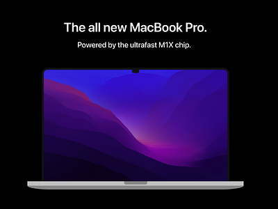 M1X MacBook Pro Concept