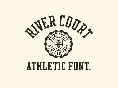 River Court Font Family