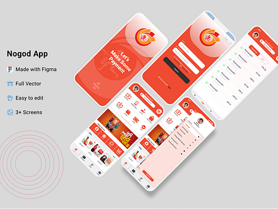 Nogod App UI/UX Redesign