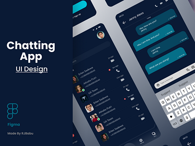Chatting App UI/UX Design