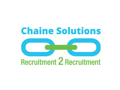 Chaine solutions logo concept concept development logo