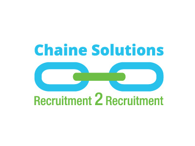 Chaine solutions logo concept