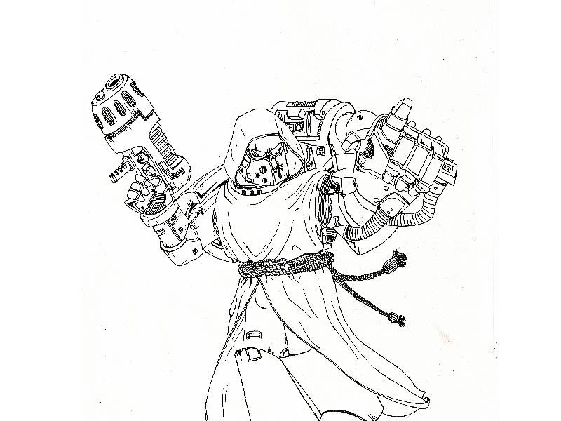 warhammer 40k space marines art