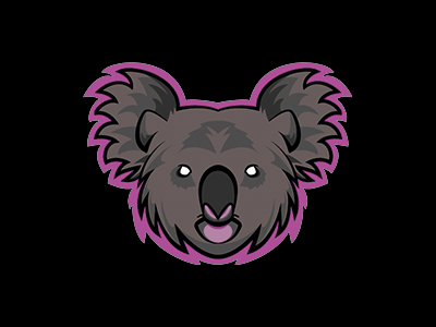 Koala Logo Concept concept design fullcolour koala logo vector