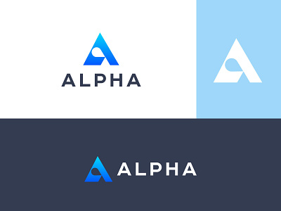 A logo a logo alpha logo logo design logotype