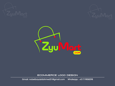 Ecommerce / online shopping - Logo Design