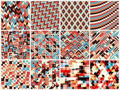 linear-gradient patterns css generative
