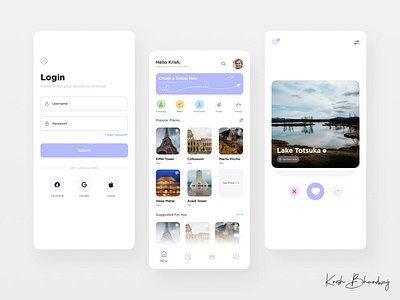 Travel App Concept app app design design graphic design hotel website interface design modern app product design travel travel app travel website typography ui uiux design ux