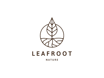 Leaf Root Logo