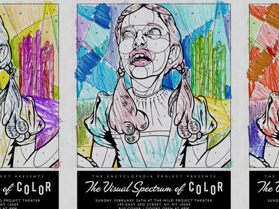 The Visual Spectrum of Color Poster(s)
