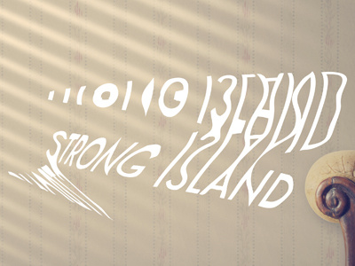 Strong Island title 1 design documentary graphic long island movie new york poster strong island typography