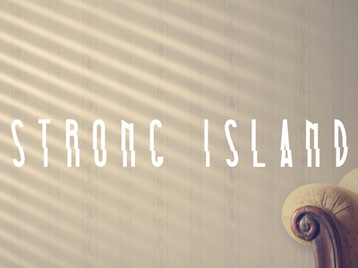 Strong Island title 2 design documentary graphic long island movie new york poster strong island typography